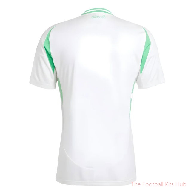 Premier Algeria Home Shirt 2024/25 Sports Release-Unisoccer Shop